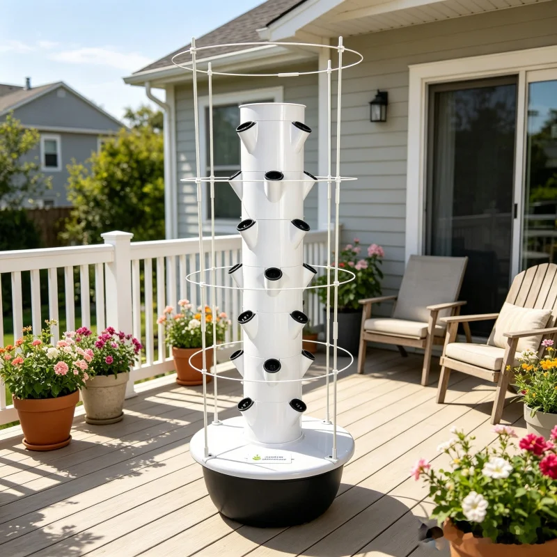 Tour hydroponique verticale Sp - Smart Garden Vertical avis et prix