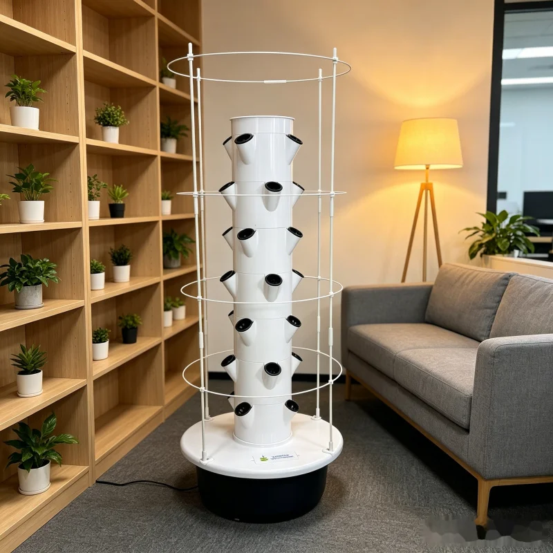 Tour hydroponique verticale Sp - Smart Garden Vertical avis et prix