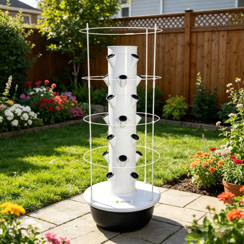 Tour hydroponique verticale Sp - Smart Garden Vertical avis et prix