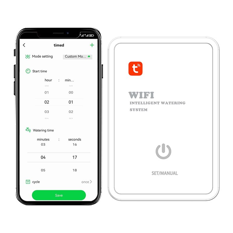ABMR-Tuya Dispositif de contrô - Smart Garden Irrigation System avis et prix