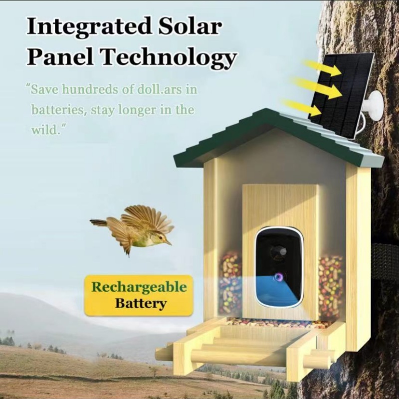 Mangeoire pour oiseaux en bamb - Smart Garden Ai avis et prix