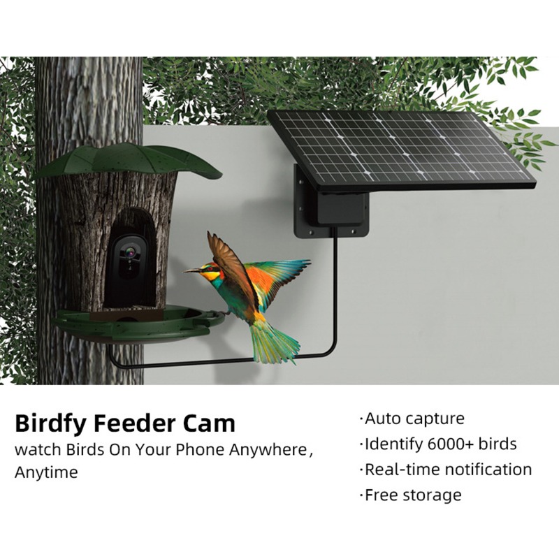 Mangeoire à oiseaux intelligen - Smart Garden Ai avis et prix