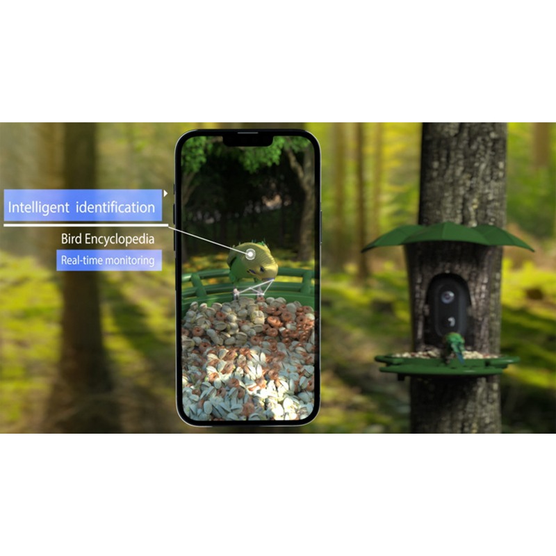 Mangeoire à oiseaux intelligen - Smart Garden Ai avis et prix