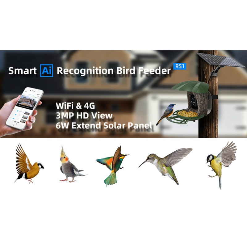 Mangeoire à oiseaux intelligen - Smart Garden Ai avis et prix