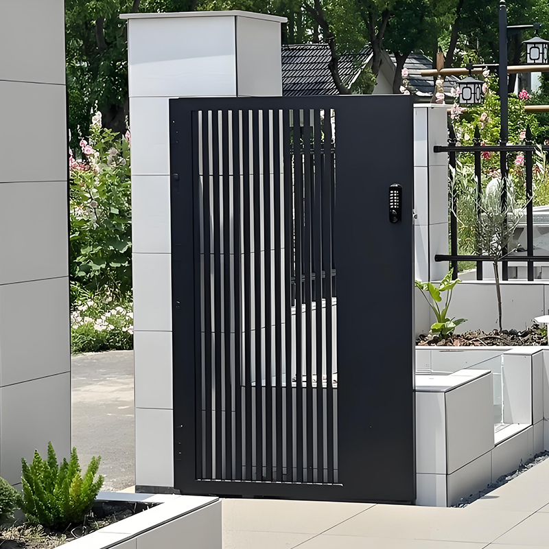 Portail électrique design mode - Smart Garden Design avis et prix