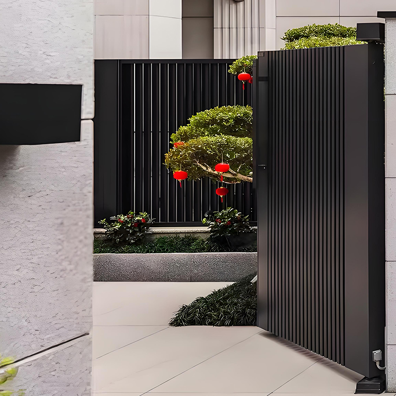 Portail électrique design mode - Smart Garden Design avis et prix