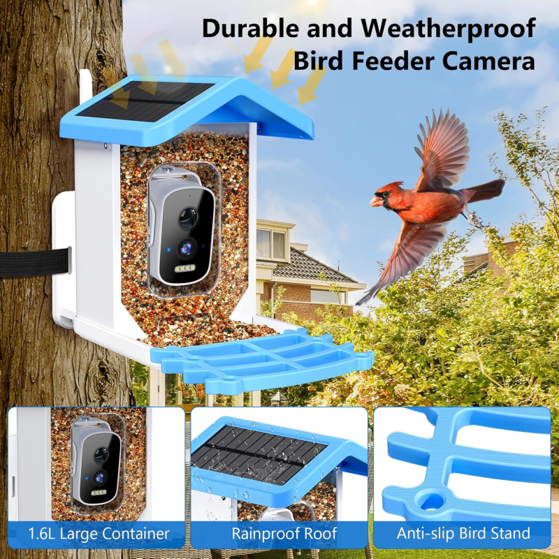 Mangeoire à oiseaux intelligen - Smart Garden Ai avis et prix