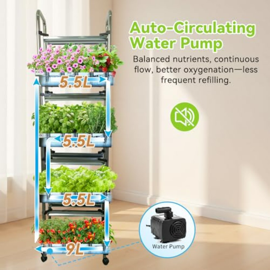 Système de culture hydroponiqu - Smart Garden Vertical avis et prix