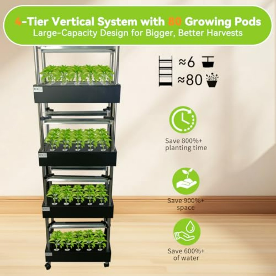 Système de culture hydroponiqu - Smart Garden Vertical avis et prix