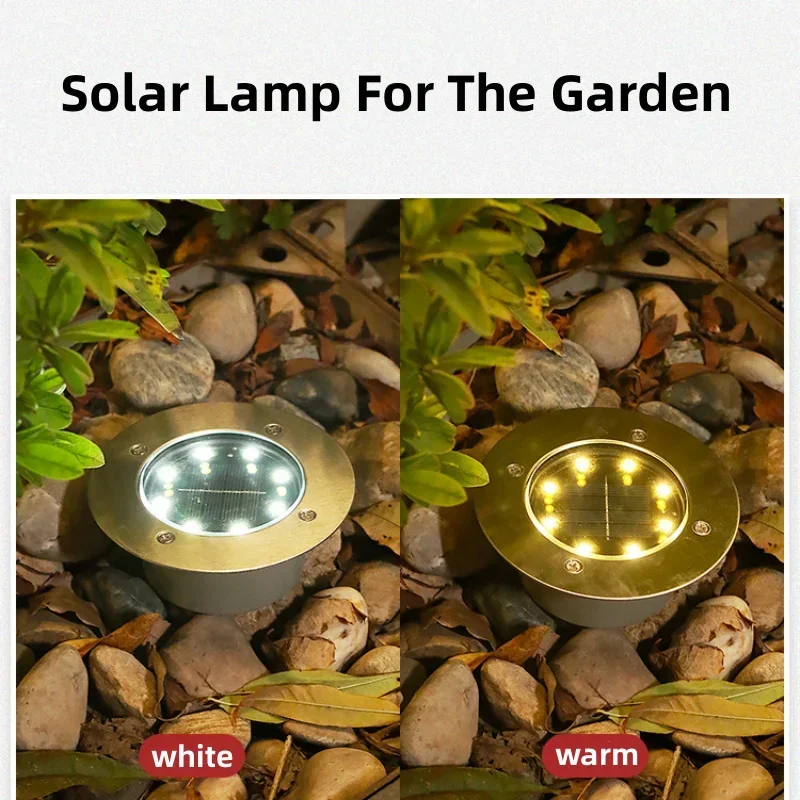 4 pièces LED lampes de jardin  - Smart Garden Solar Lights avis et prix