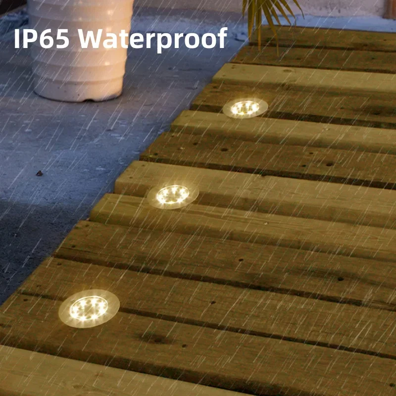 4 pièces LED lampes de jardin  - Smart Garden Solar Lights avis et prix