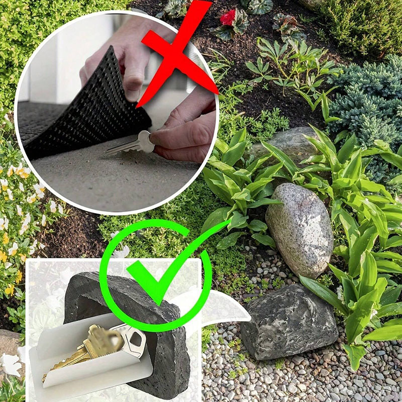 Nouvelle boîte à clés dissimul - Smart Garden Storage avis et prix