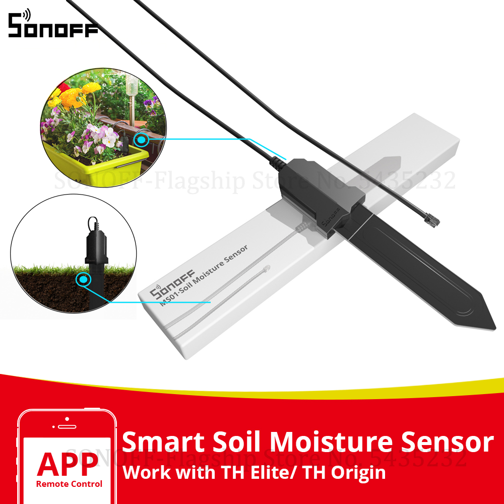 SONOFF-Capteur d'Humidité du S - Smart Garden Test avis et prix