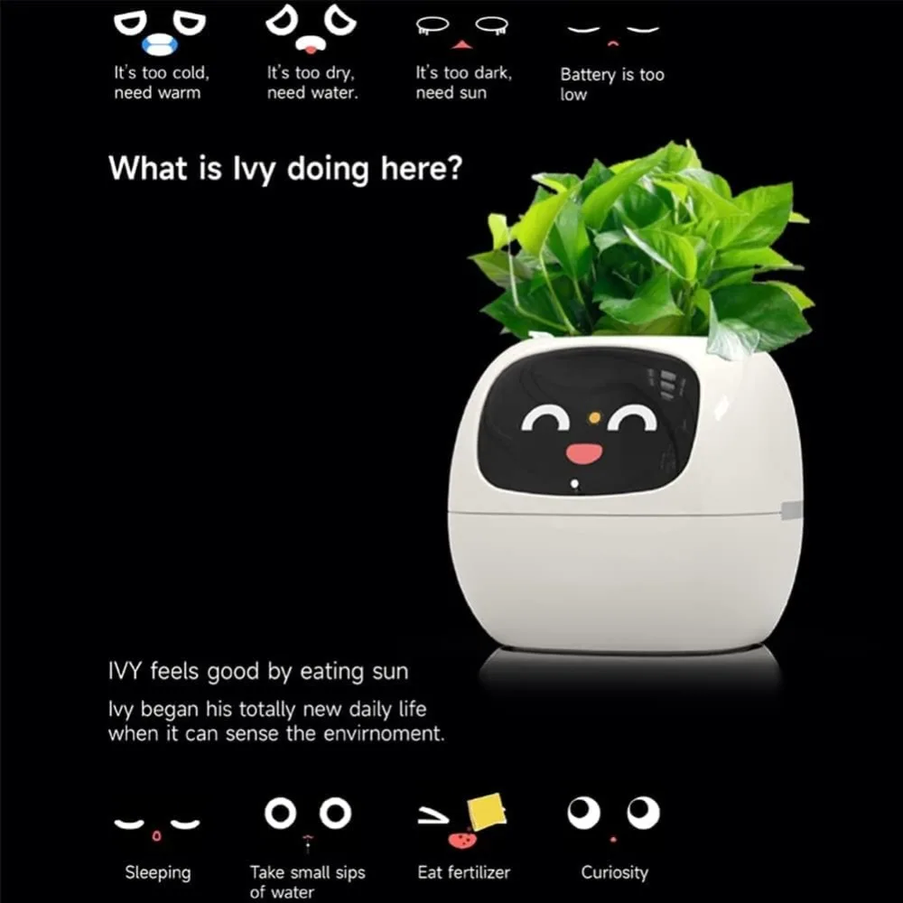 Pot de fleurs intelligent avec - Smart Garden Ai avis et prix