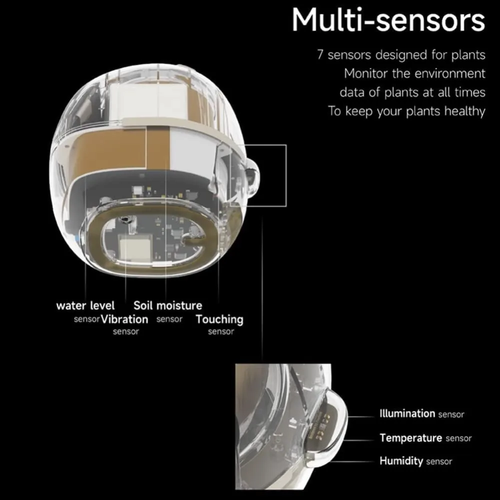 Pot de fleurs intelligent avec - Smart Garden Ai avis et prix