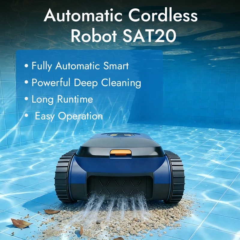 Nettoyeur de piscine robotisé  - Smart Garden Ai avis et prix