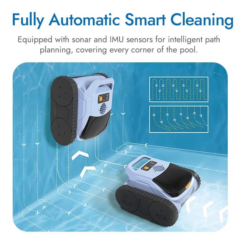 Nettoyeur de piscine robotisé  - Smart Garden Ai avis et prix