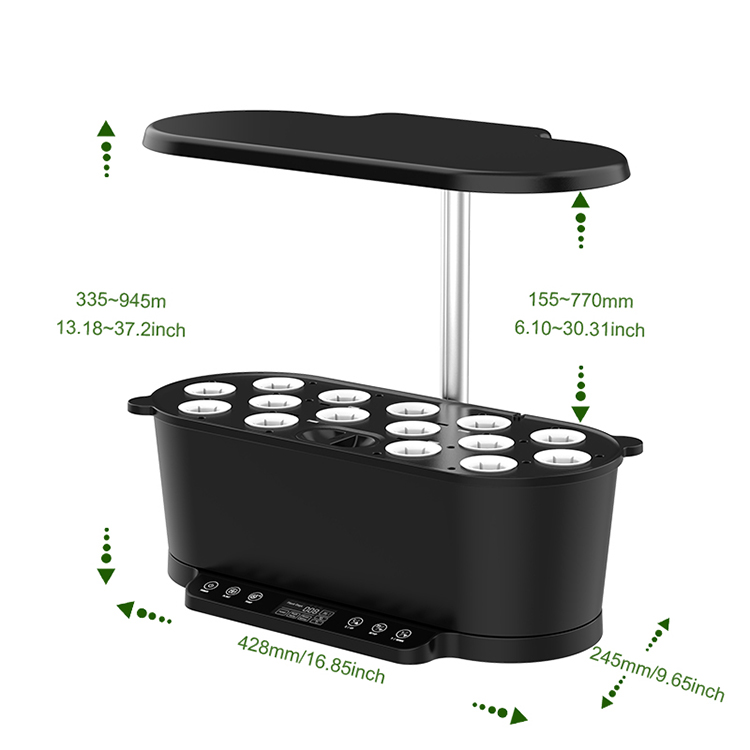 Système de culture hydroponiqu - Smart Garden Design avis et prix