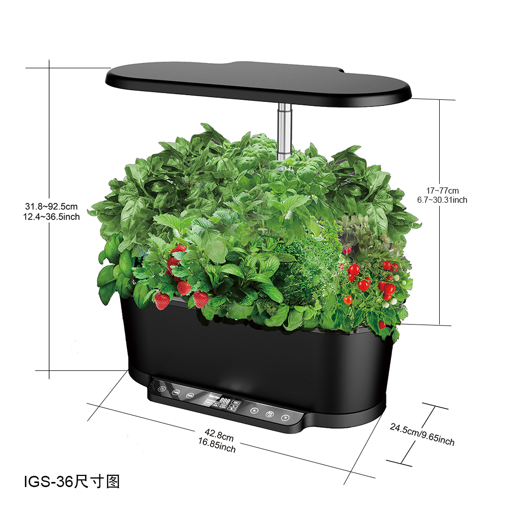 Système de culture hydroponiqu - Smart Garden Design avis et prix