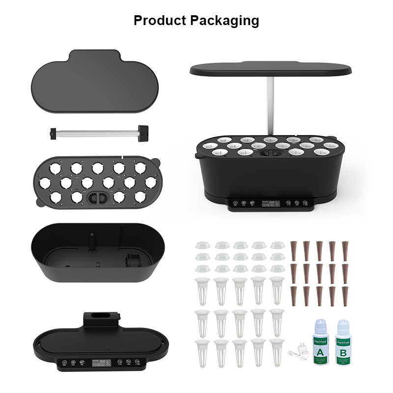 Système de culture hydroponiqu - Smart Garden Design avis et prix